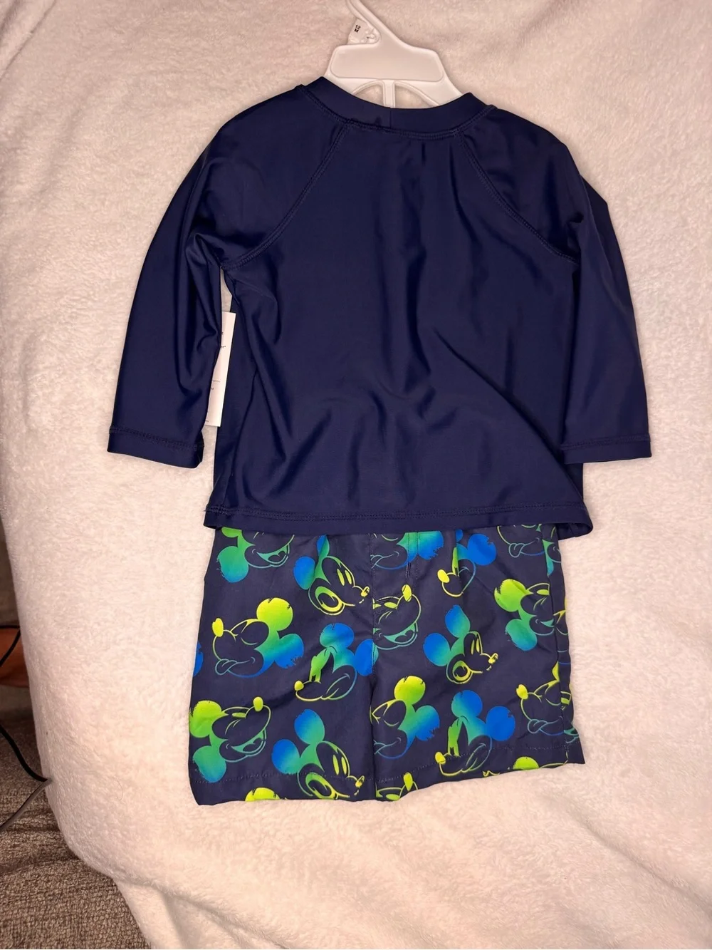 Jumping Beans Mickey Mouse Swimsuit Set